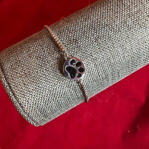 Park Lane Jewelry Paws silver bracelet dog memorial best friend bracelet NEW!